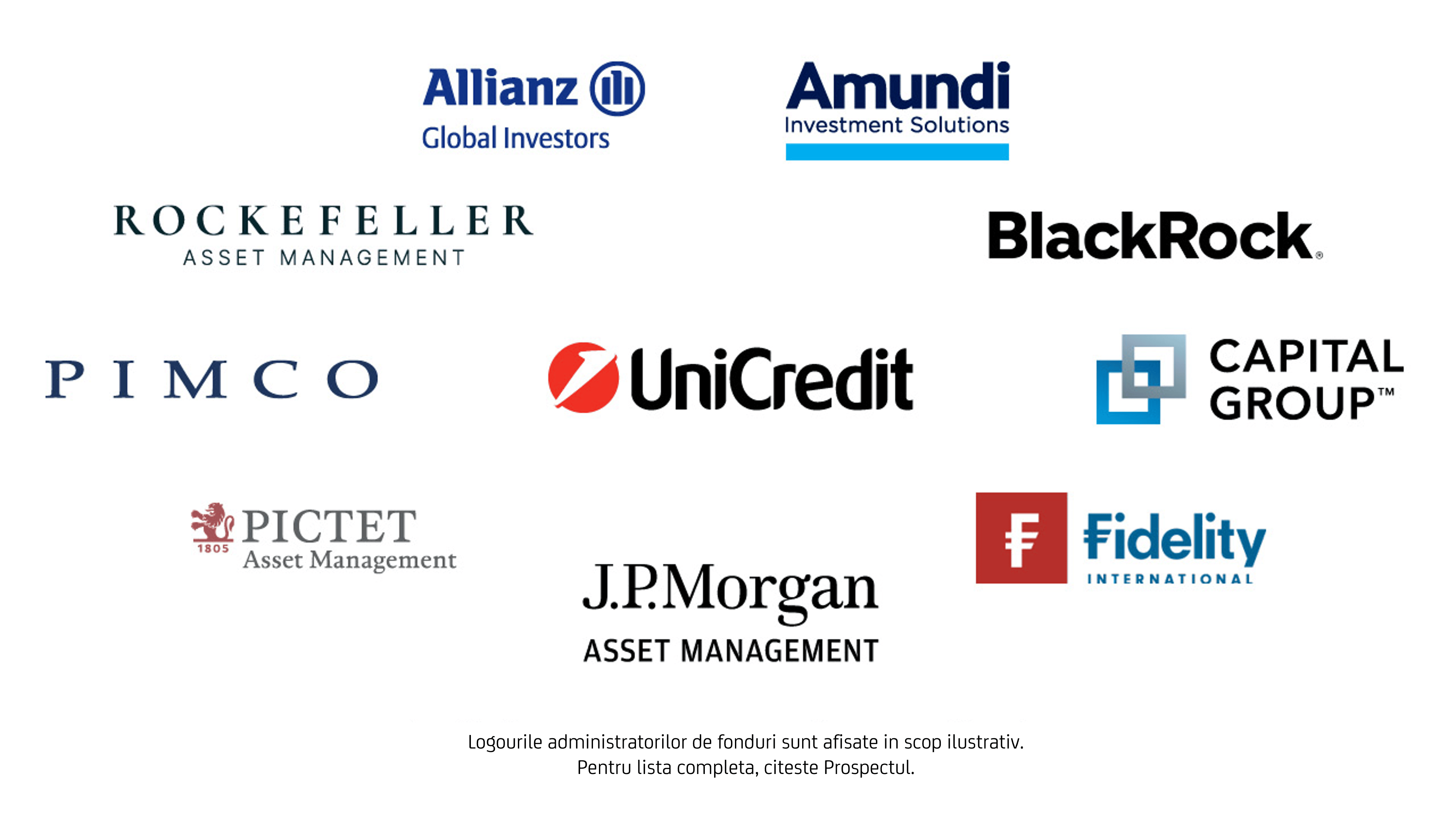 Example of onemarkets Funds logos