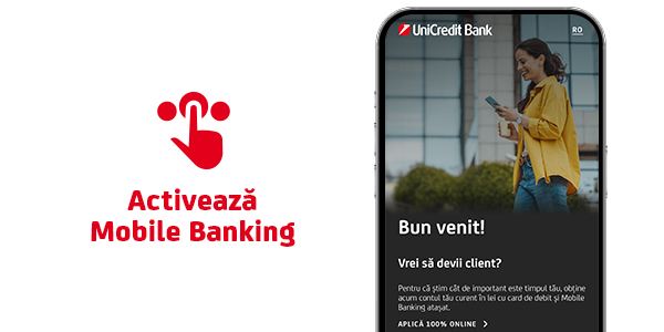 Cum Activez Mobile Banking